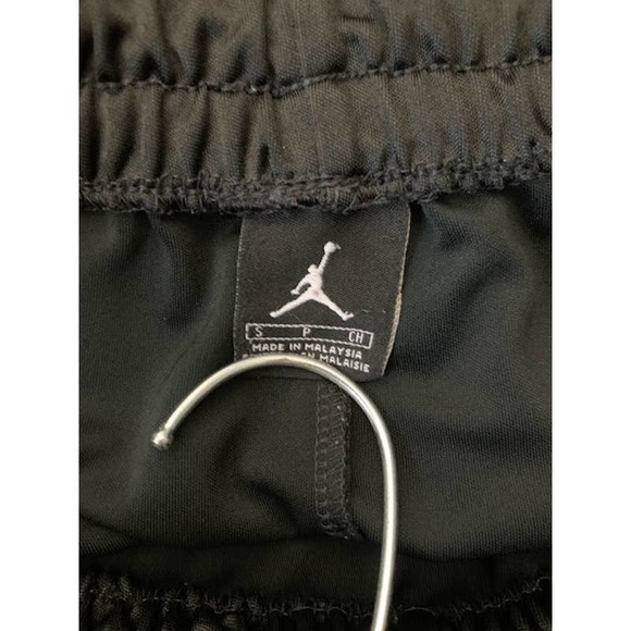 Jordan Size Small Men's Black Athletic Dri-Fit Shorts - Picture 5 of 5